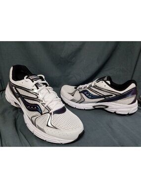 Saucony Grid Ride Millennium White Nightsky Men's Size 11 NEW NO BOX!